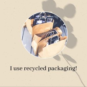 Reduce, reuse, recycle♻️